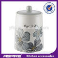 kitchenware ceramic sugar pot
